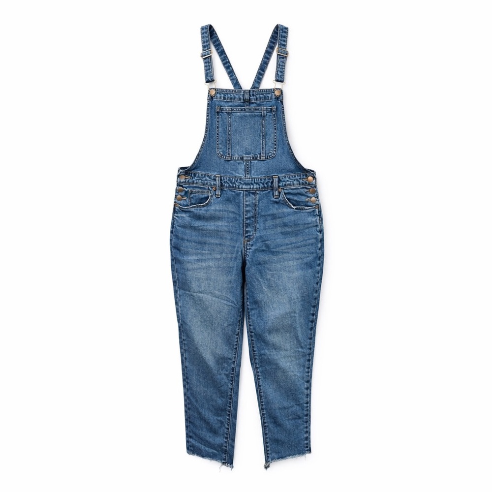 Universal Thread Denim Overalls · Women’s 10/30 · Adjustable Straps - Picture 2 of 12
